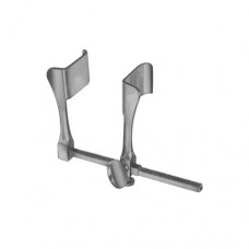 Tuffier Rib Spreader Stainless Steel, Size of Lateral Blades - Spread 45 x 45 mm - 160 mm